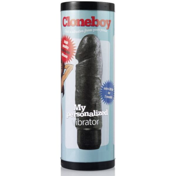 Cloneboy Vibrator — Penis Cloning Kit, Black — Dildos