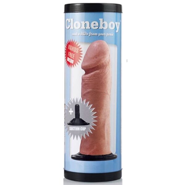 Cloneboy Suction — Penis Cloning Kit, Pink — Dildos