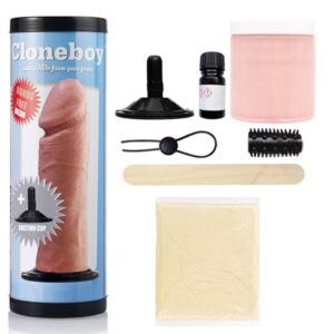 Cloneboy Suction — Penis Cloning Kit, Pink — Dildos — view 3