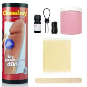Cloneboy — Penis Cloning Kit, Pink — Dildos — view 3