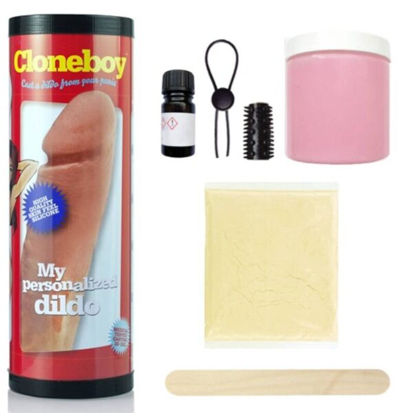 Cloneboy — Penis Cloning Kit, Pink — Dildos — view 3