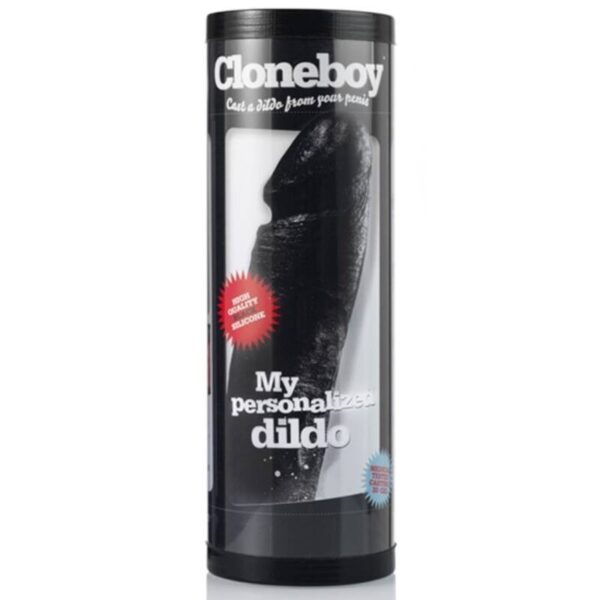 Cloneboy — Penis Cloning Kit, Black — Dildos