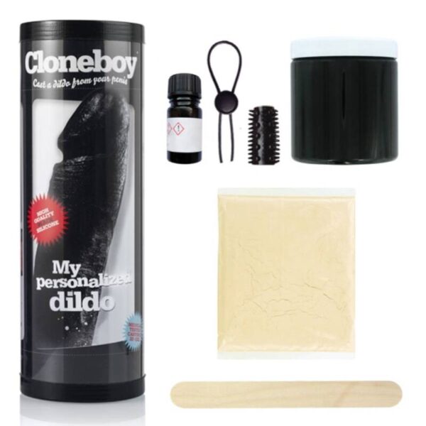 Cloneboy — Penis Cloning Kit, Black — Dildos — view 3