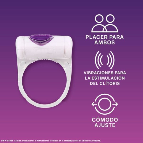 Durex Orgasmic Vibrations — Vibrating Cock Ring — Cock Rings — view 4