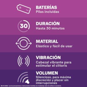 Durex Intense Diablillo — Vibrating Cock Ring — Cock Rings — view 2
