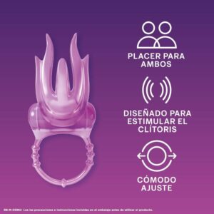 Durex Intense Diablillo — Vibrating Cock Ring — Cock Rings — view 3