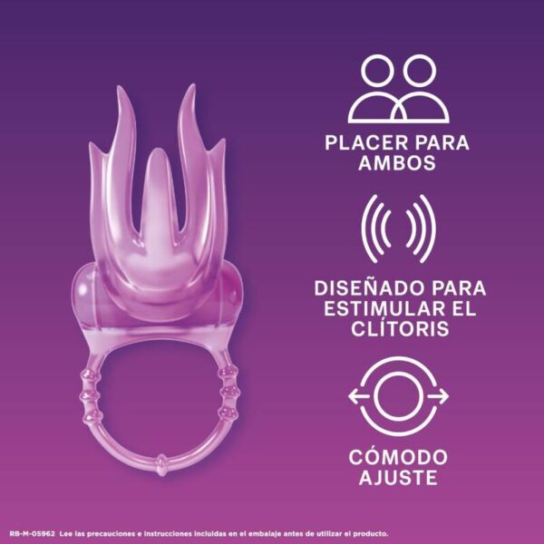 Durex Intense Diablillo — Vibrating Cock Ring — Cock Rings — view 3