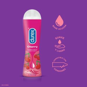 Durex Play Cheeky Cherry — Flavoured Lubricant, 50 ml — Flavored Lubricants — view 2