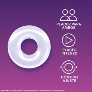 Durex Pleasure — Cock Ring, Waterproof — Classic Cock Rings — view 2