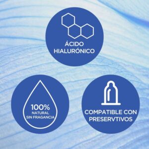 Durex Naturals Moisturising — Water-Based Lubricant, 100 ml — Water-Based Lubricants — view 2