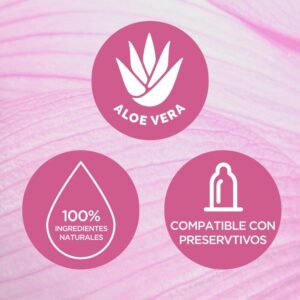 Durex Naturals Extra Sensitive — Water-Based Lubricant, 100 ml — Lubes — view 3