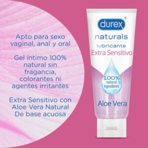 Durex Naturals Extra Sensitive — Water-Based Lubricant, 100 ml — Lubes — view 2