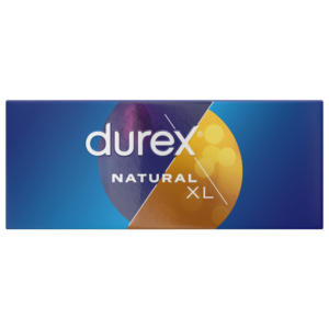 Durex Natural XL — XL Condoms, 144 Pack — Bulk Condom Packs — view 2