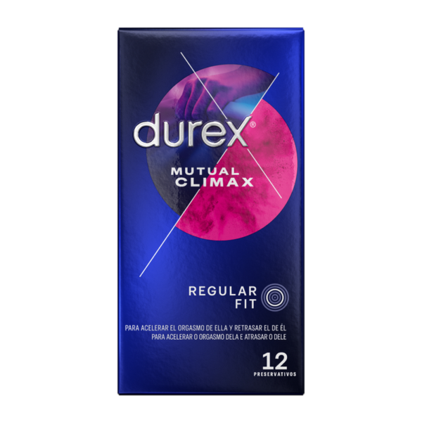 Durex Mutual Climax — Textured Condoms, 12 Pack — Condom Multipacks — view 2