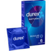 Durex Natural Classic — Condoms, 6 Pack