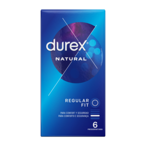 Durex Natural Classic — Condoms, 6 Pack — view 2