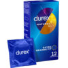 Durex Natural XL — XL Condoms, 12 Pack — Condom Multipacks