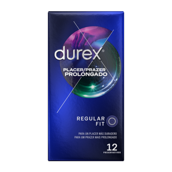 Durex Pleasure Prolonged Delay — Condoms, 12 Pack — Condom Multipacks — view 2