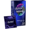 Durex Pleasure Prolonged Delay — Condoms, 12 Pack — Condom Multipacks