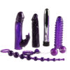ToyJoy Imperial Rabbit — Sex Toy Kit, Purple — Anal