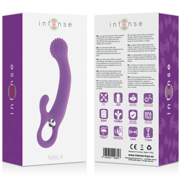 Intense Naila — G-Spot Vibrator, Waterproof, Lilac — G-Spot Vibrators — view 6