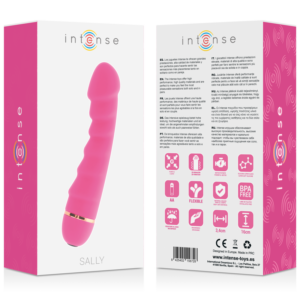 Intense Sally — G-Spot Vibrator, Waterproof, Pink — Classic Vibrators — view 4