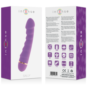Intense Sally — G-Spot Vibrator, Waterproof, Lilac — Classic Vibrators — view 2