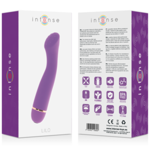 Intense Lilo — G-Spot Vibrator, Waterproof, Lilac — Classic Vibrators — view 2