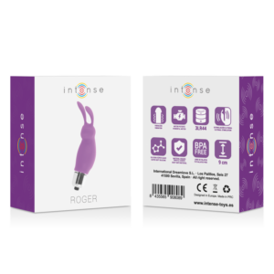 Intense Roger — Mini Vibrator, Lilac — Clitoral Stimulators — view 4