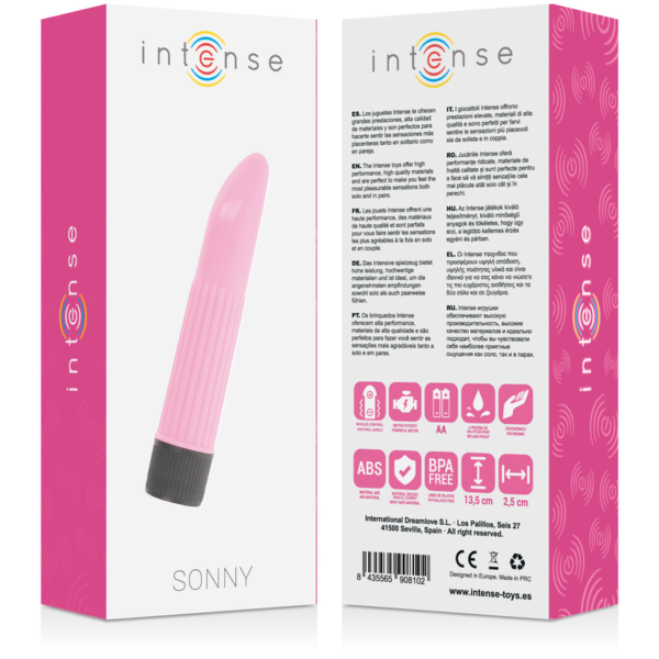 Intense Sonny — Mini Vibrator, Pink — Classic Vibrators — view 3