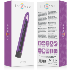 Intense Vito — Vibrator, Medium, Lilac — Classic Vibrators — view 3