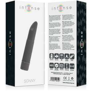 Intense Sonny — Mini Vibrator, Black — Classic Vibrators — view 4