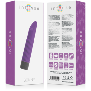 Intense Sonny — Mini Vibrator, Lilac — Classic Vibrators — view 2