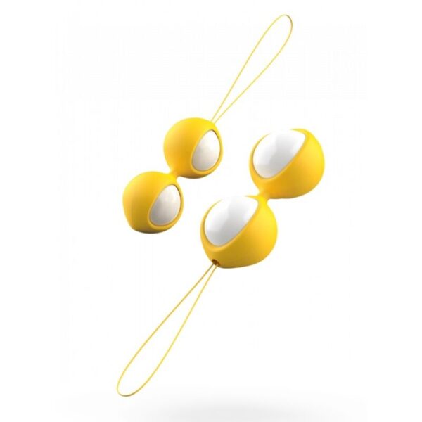 B Swish Bfit Classic — Kegel Balls, Gold — Ben Wa Balls — view 5
