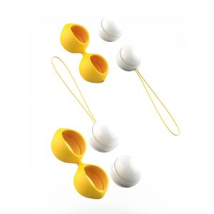 B Swish Bfit Classic — Kegel Balls, Gold — Ben Wa Balls — view 4