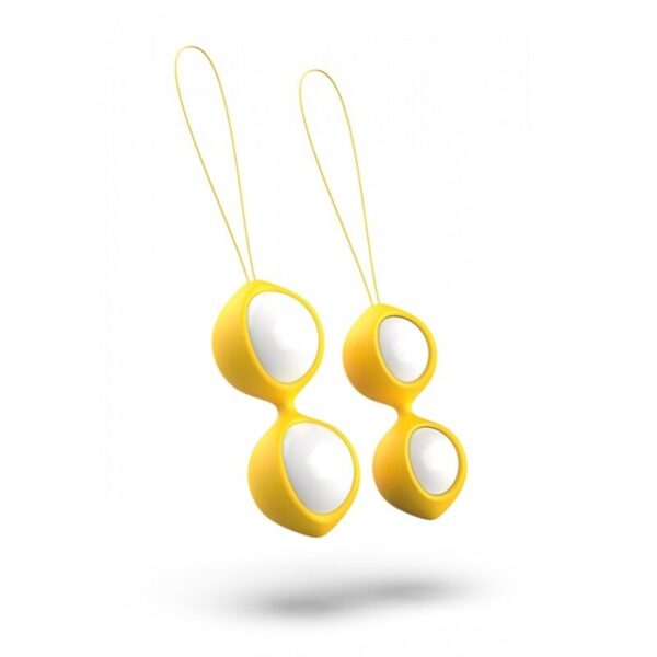 B Swish Bfit Classic — Kegel Balls, Gold — Ben Wa Balls — view 2