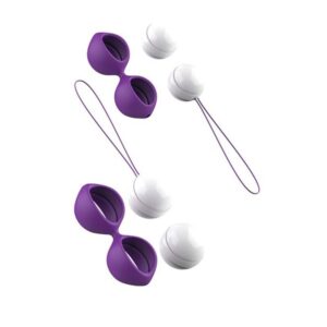 B Swish Bfit Classic — Kegel Balls, Violet — Ben Wa Balls — view 3