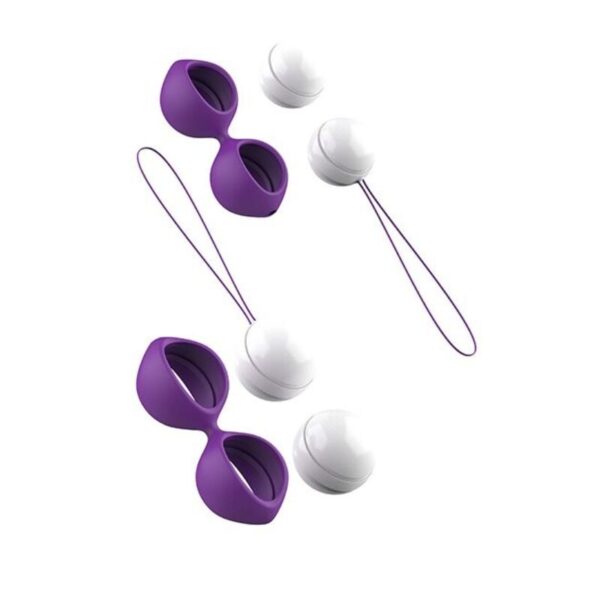 B Swish Bfit Classic — Kegel Balls, Violet — Ben Wa Balls — view 3