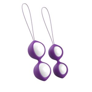 B Swish Bfit Classic — Kegel Balls, Violet — Ben Wa Balls — view 2
