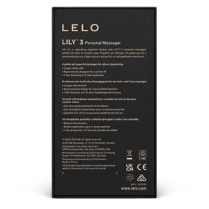 LELO Lily 3 — Personal Massager, Waterproof — Clitoral Stimulators — view 3