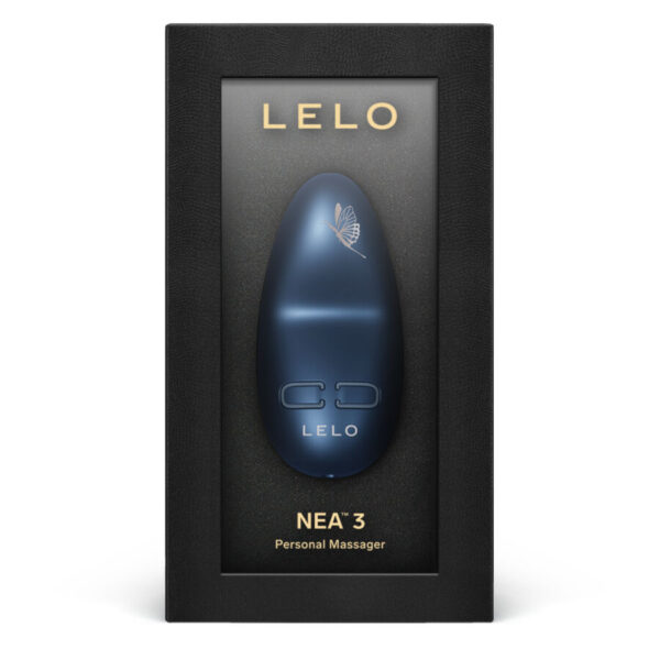 LELO NEA 3 PERSONAL MASSAGER - PITCH BLACK LELO Nea 3 — Personal Massager, Waterproof — Clitoral Stimulators — view 3