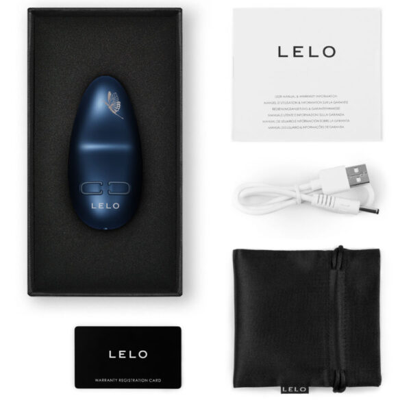 LELO NEA 3 PERSONAL MASSAGER - PITCH BLACK LELO Nea 3 — Personal Massager, Waterproof — Clitoral Stimulators — view 4