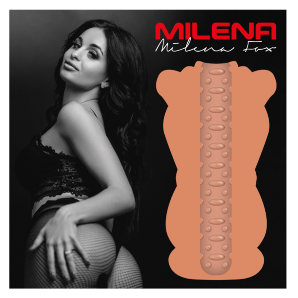 Jamyjob Signature Milena — Male Masturbator, Vagina — Manual Strokers — view 8