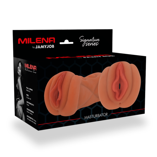 Jamyjob Signature Milena — Male Masturbator, Vagina — Manual Strokers — view 7