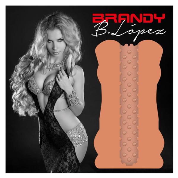 Jamyjob Signature Brandy — Male Masturbator, Vagina — Manual Strokers — view 9