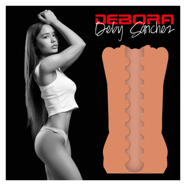 Jamyjob Signature Debora — Male Masturbator, Vagina — Manual Strokers — view 4