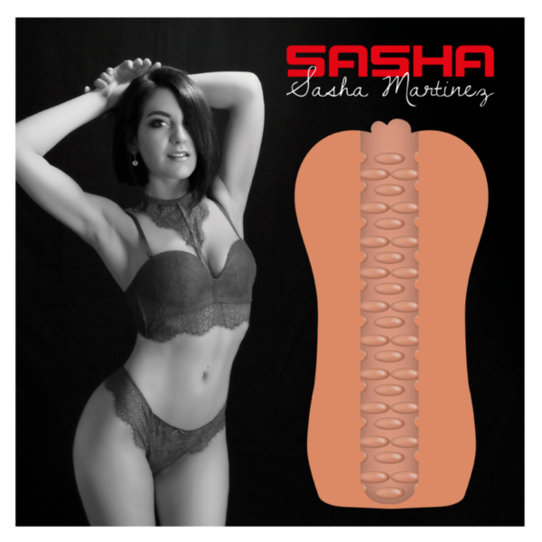 Jamyjob Signature Sasha — Male Masturbator, Vagina — Manual Strokers — view 7
