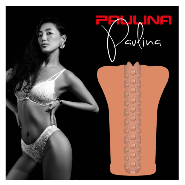 Jamyjob Signature Paulina — Male Masturbator, Vagina — Manual Strokers — view 7