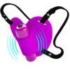 Pretty Love Heartbeat — Clitoral Vibrator, Silicone, Purple — Clitoral Stimulators