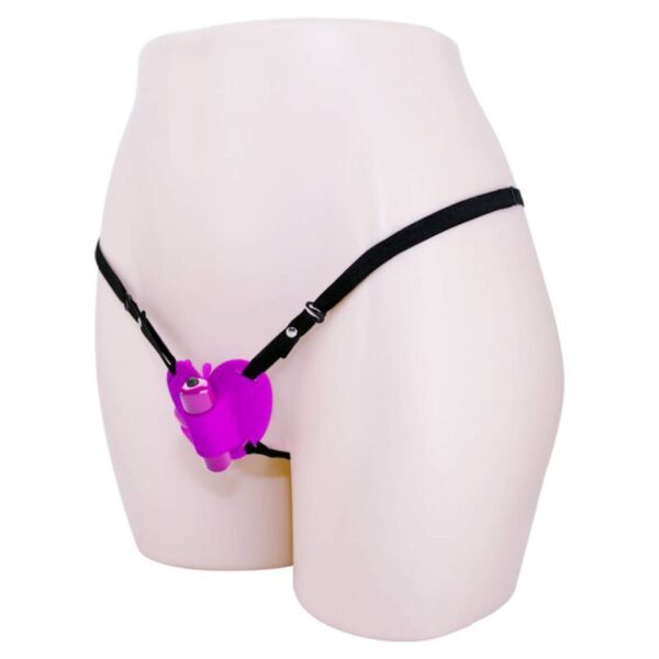 Pretty Love Heartbeat — Clitoral Vibrator, Silicone, Purple — Clitoral Stimulators — view 8